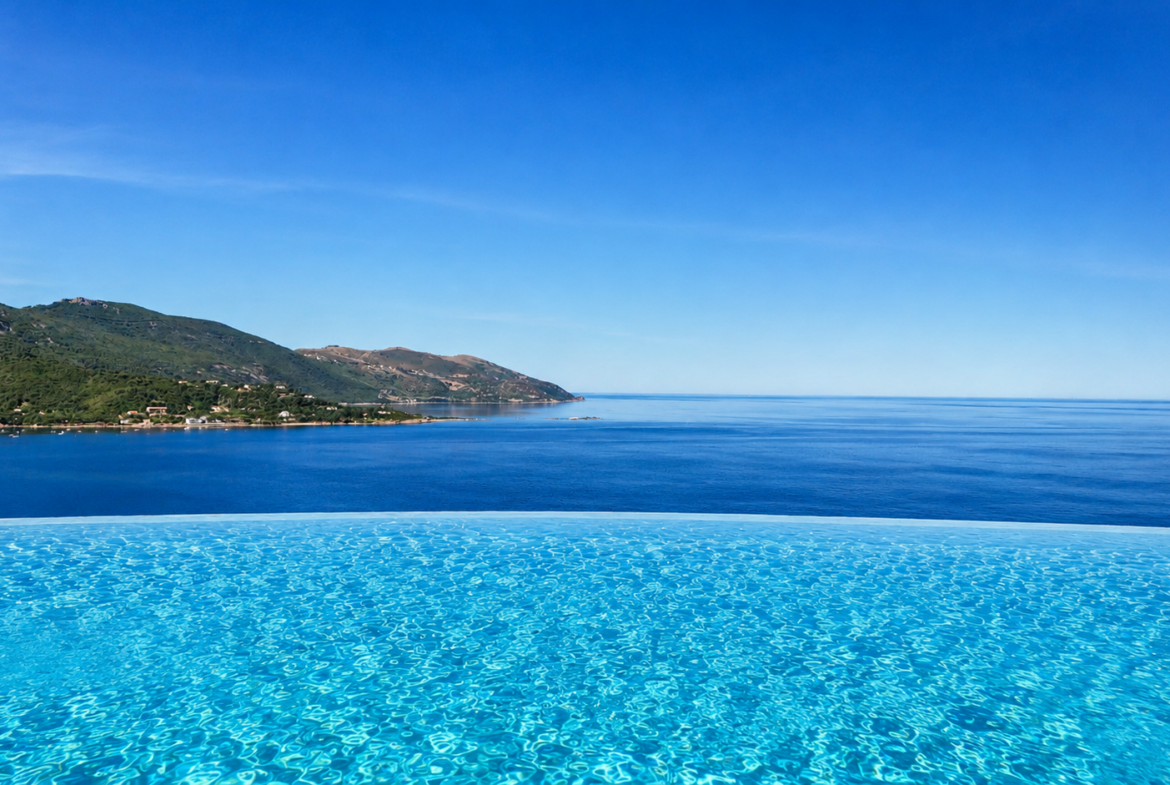 Acheter villa vue mer ajaccio