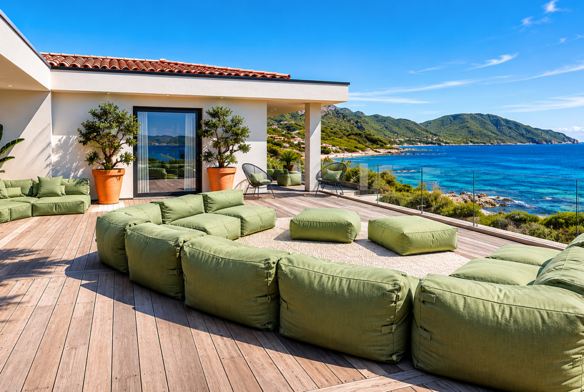 Location de vacance villa de luxe en corse