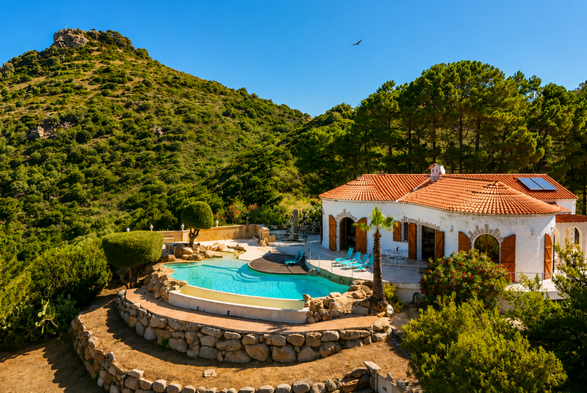 Luxe en corse