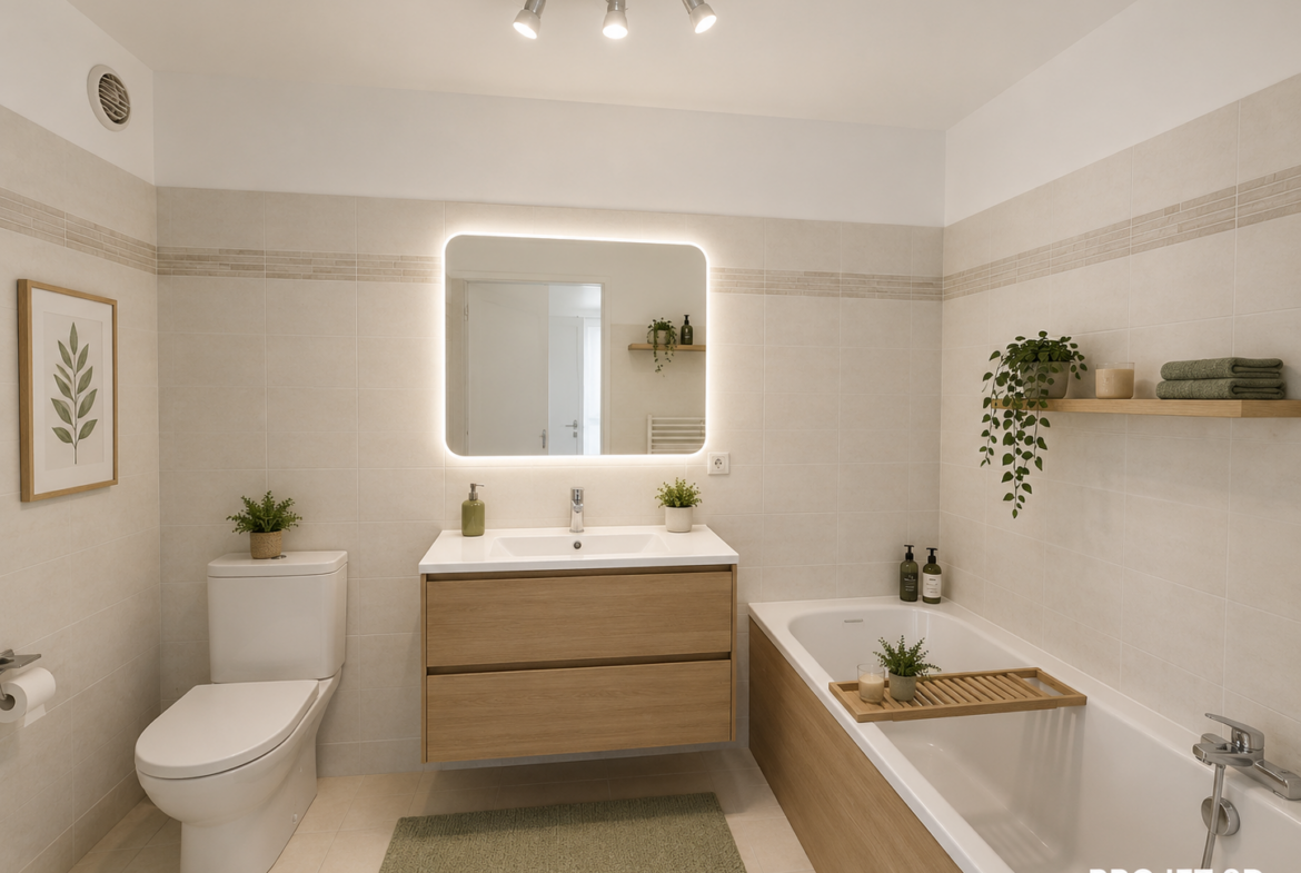Projet 3D salle de bains
