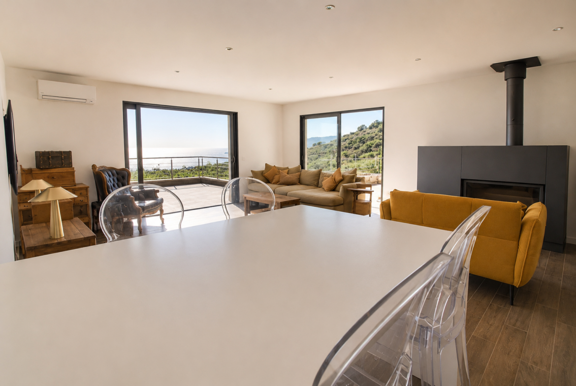 STG IMMOBILIER Vente villa Sagone