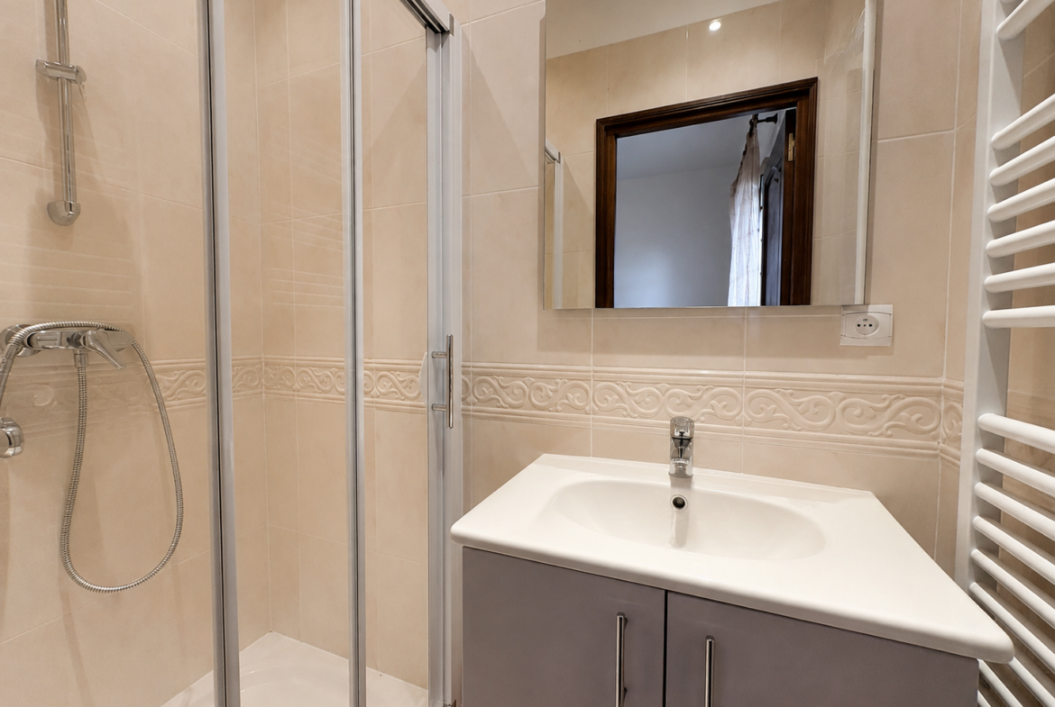 Salle de bain suite parentale