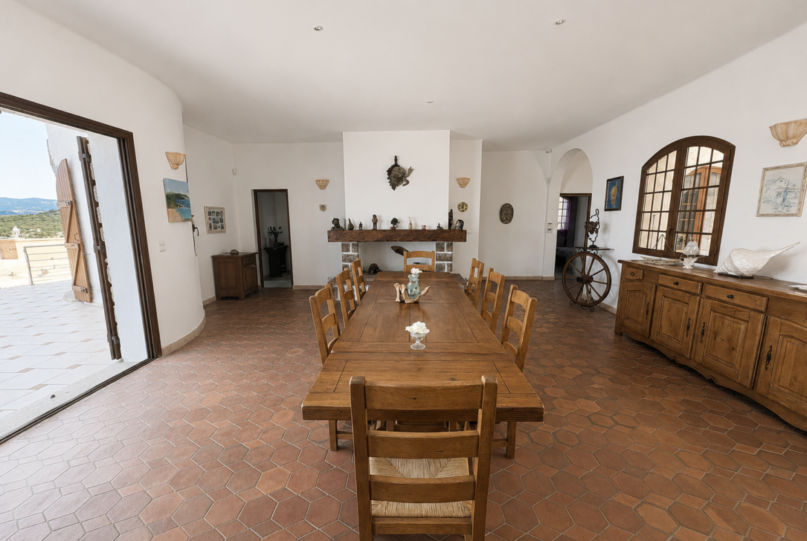 Vente villa vue mer sur tiuccia