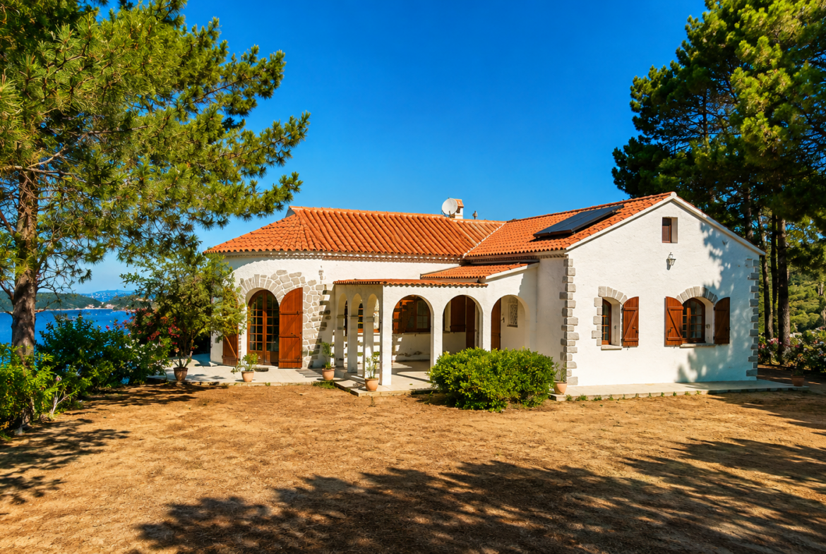 Villa de luxe en corse