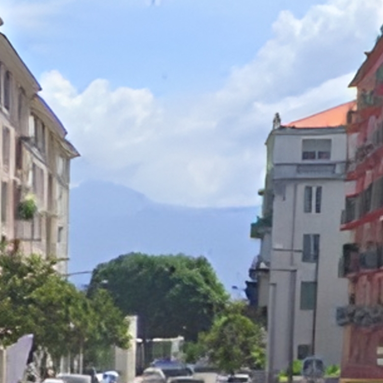Le quartier Del Pellegrino à Ajaccio