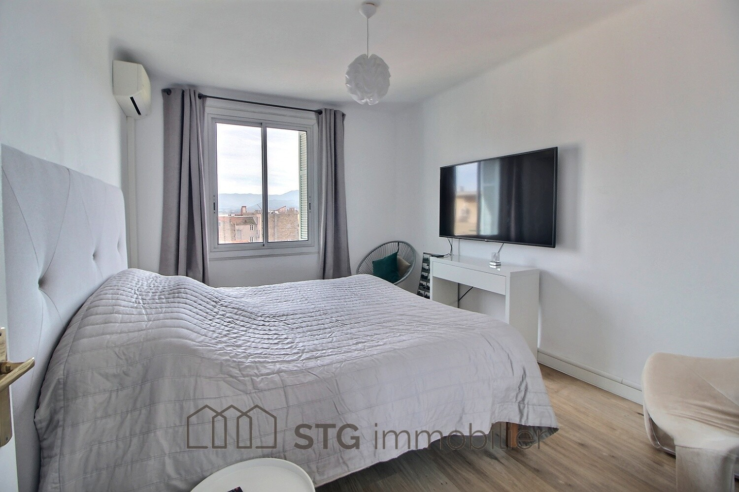 Appartement F3   Vue dégagée   Avenue Kennedy   Ajaccio