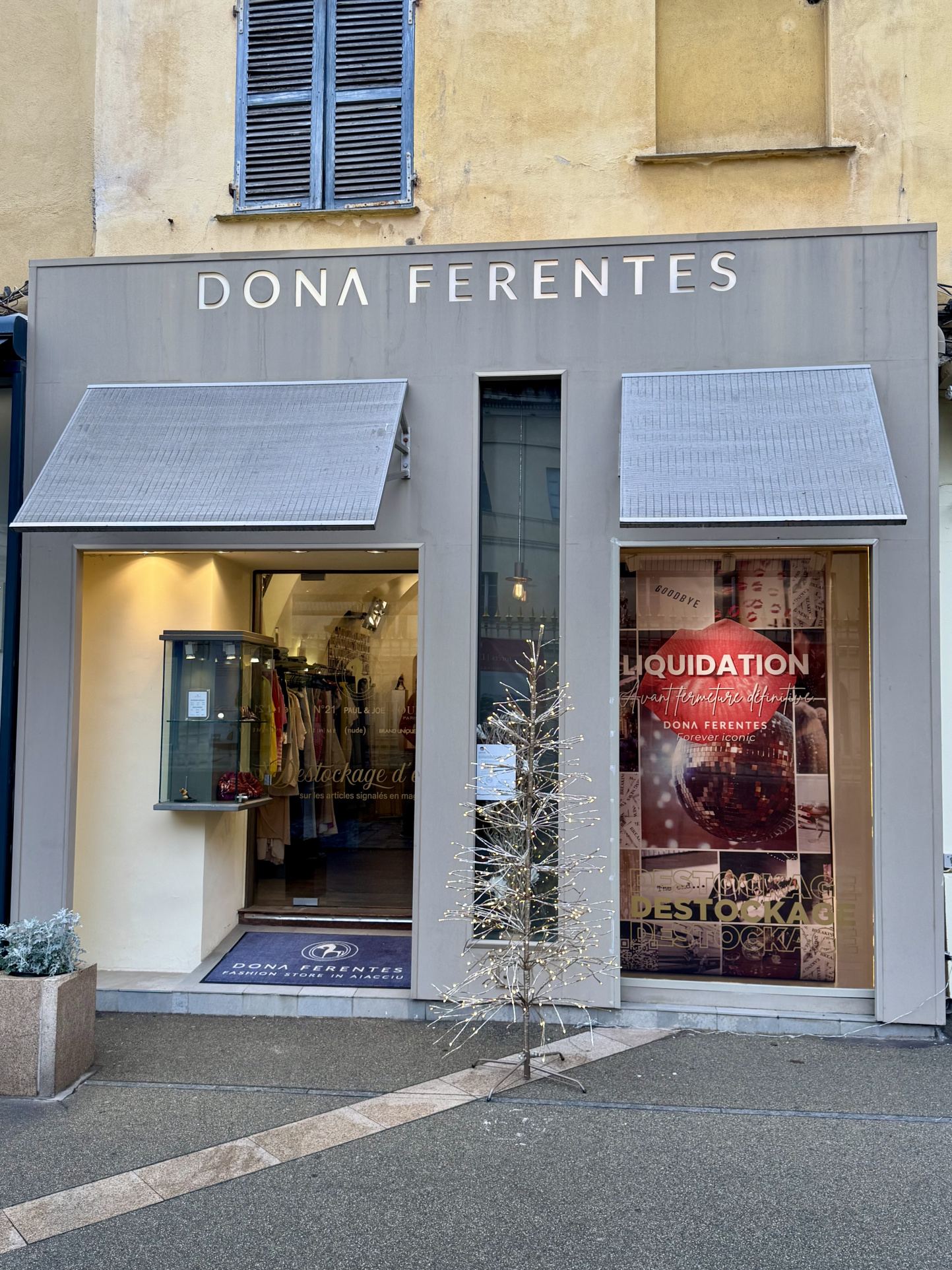 Vente Droit au bail rue Fesch