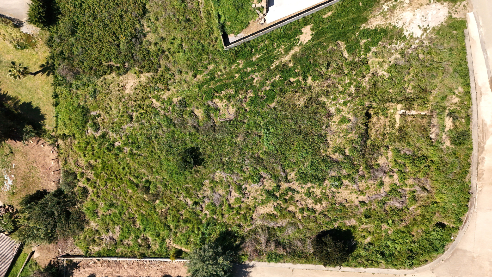 Terrain constructible proche de la mer