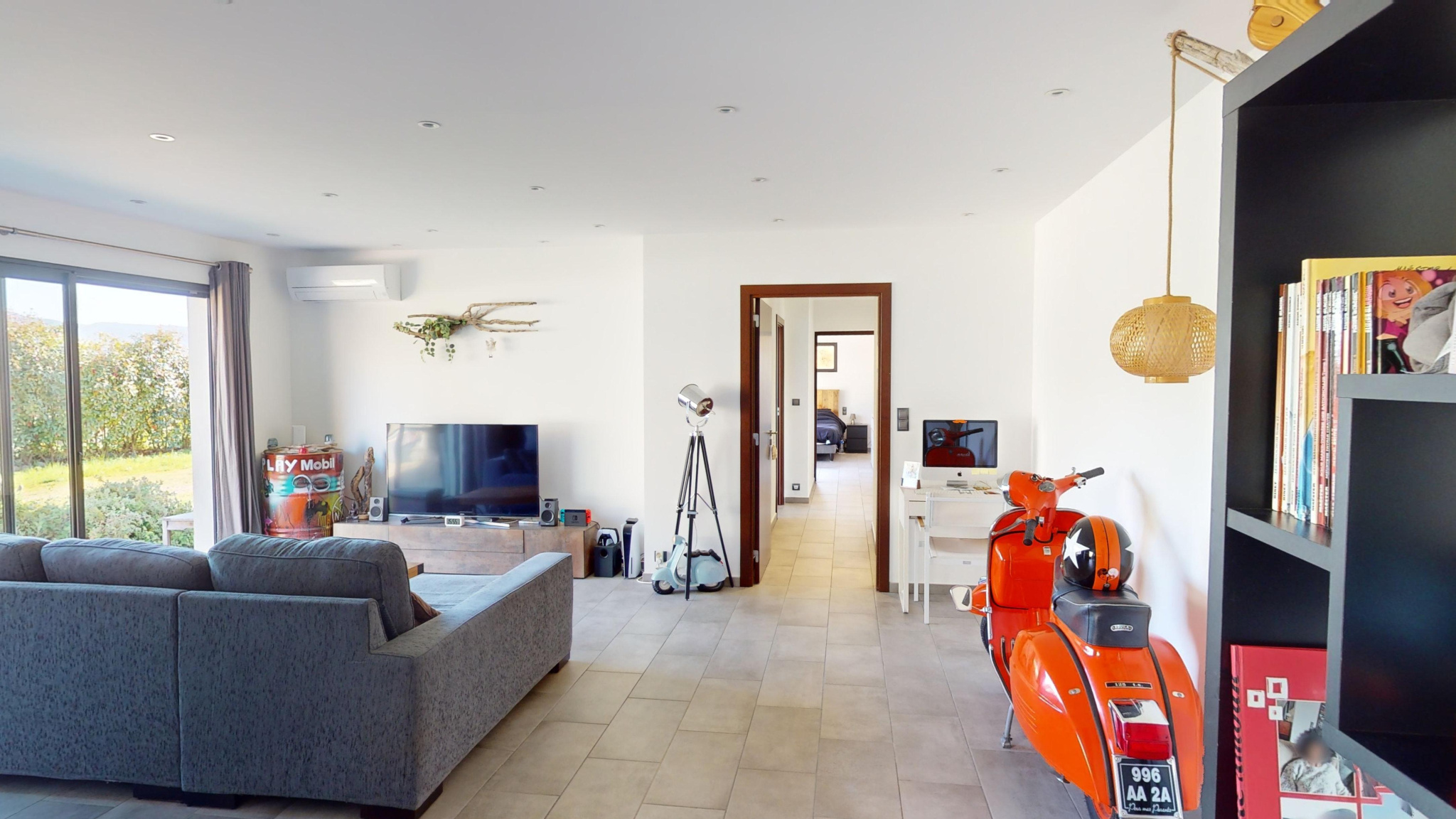 Appartement T3 106 m2 avec terrasse et jardin privatif