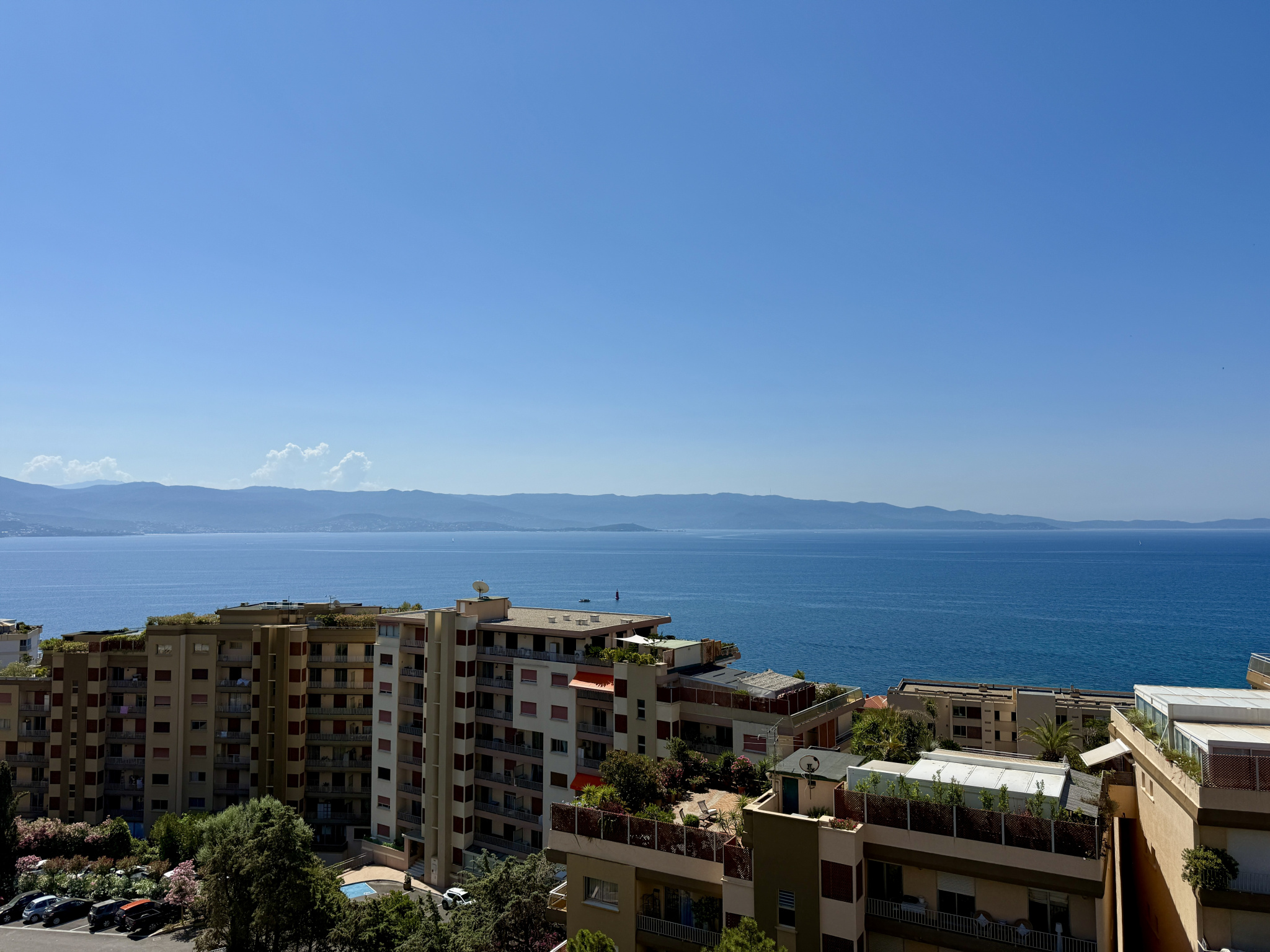 Exclusivité vente appartement T3 route des sanguinaires Parc