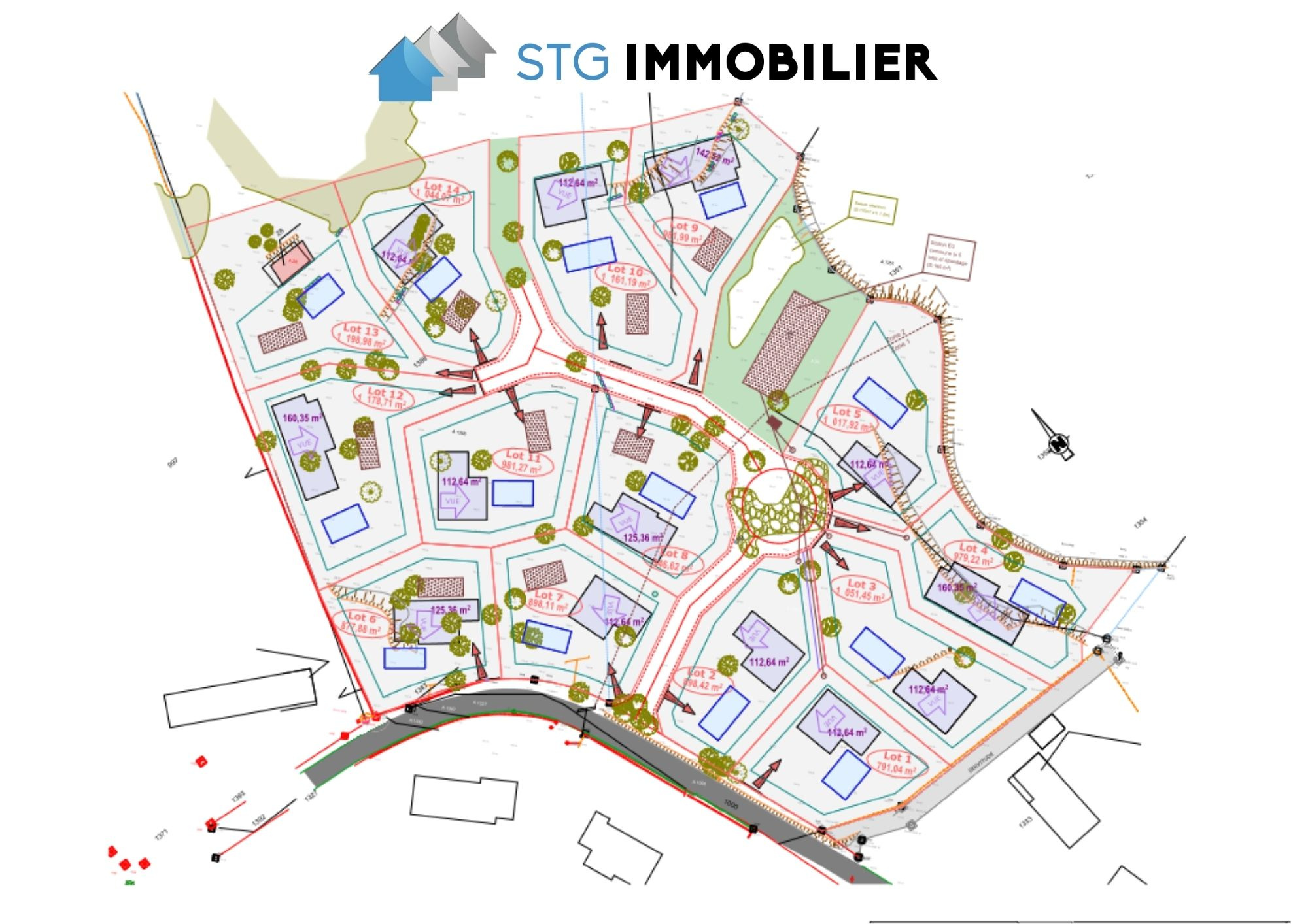 VENTE TERRAIN TIUCCIA