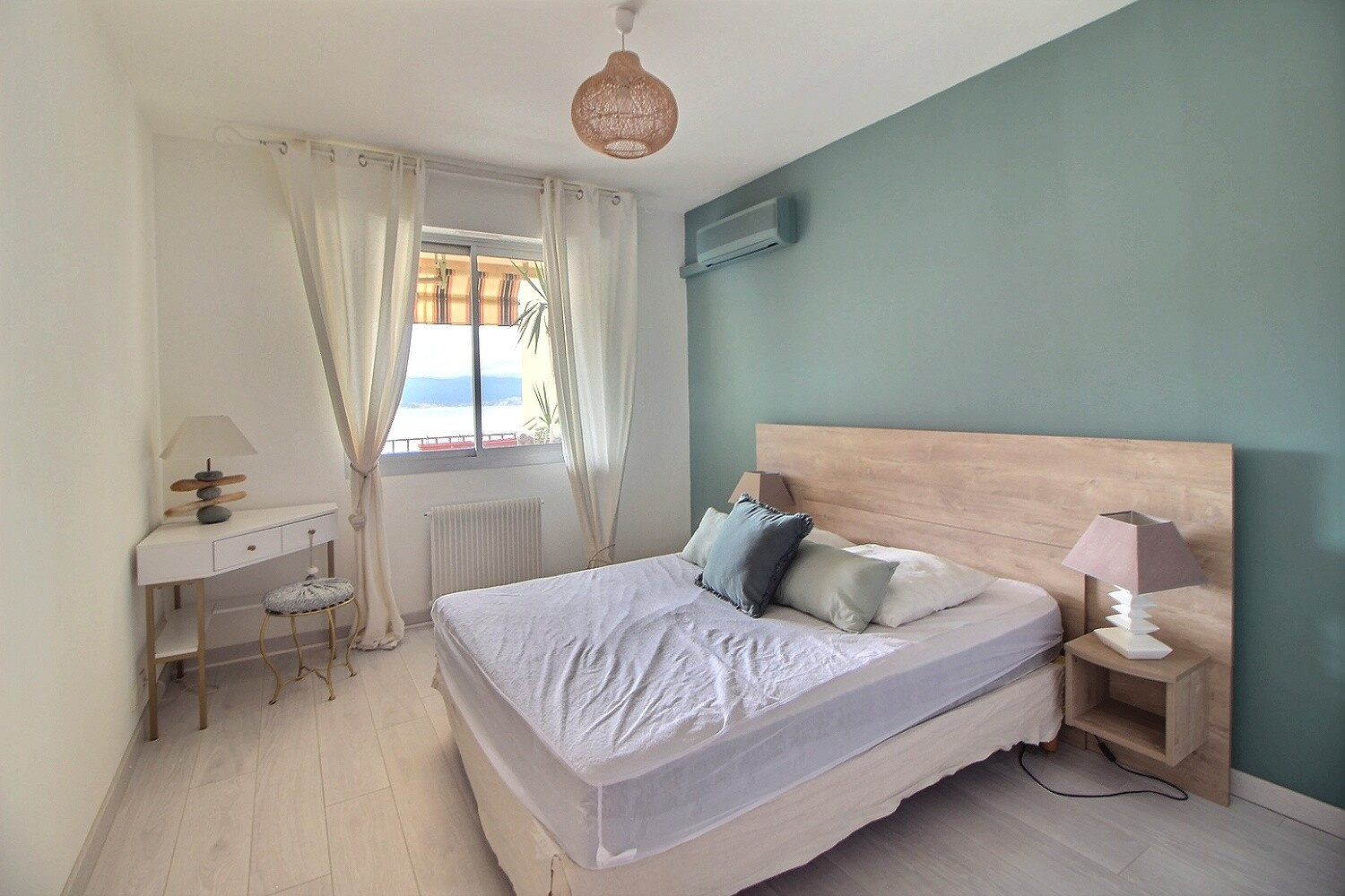 Location T3 meublé crete II
