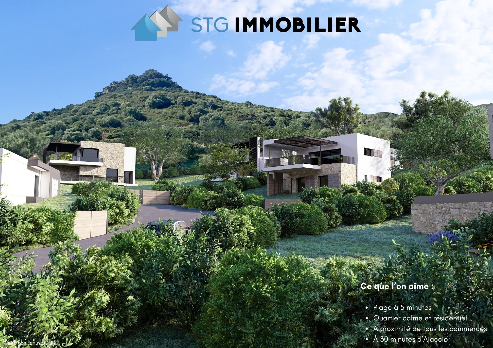 VENTE TERRAIN TIUCCIA