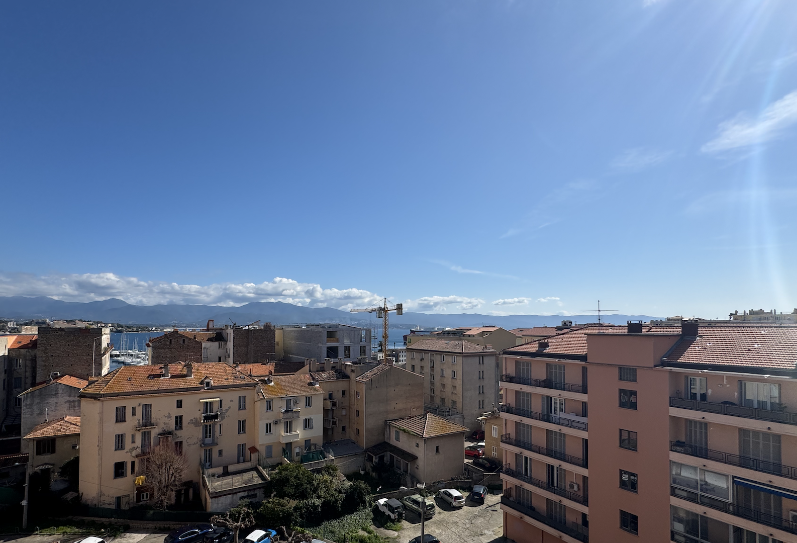 Appartement F3   Vue dégagée   Avenue Kennedy   Ajaccio