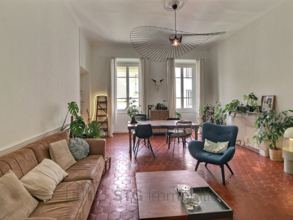 Vente T3 duplex quartier tribunal Ajaccio