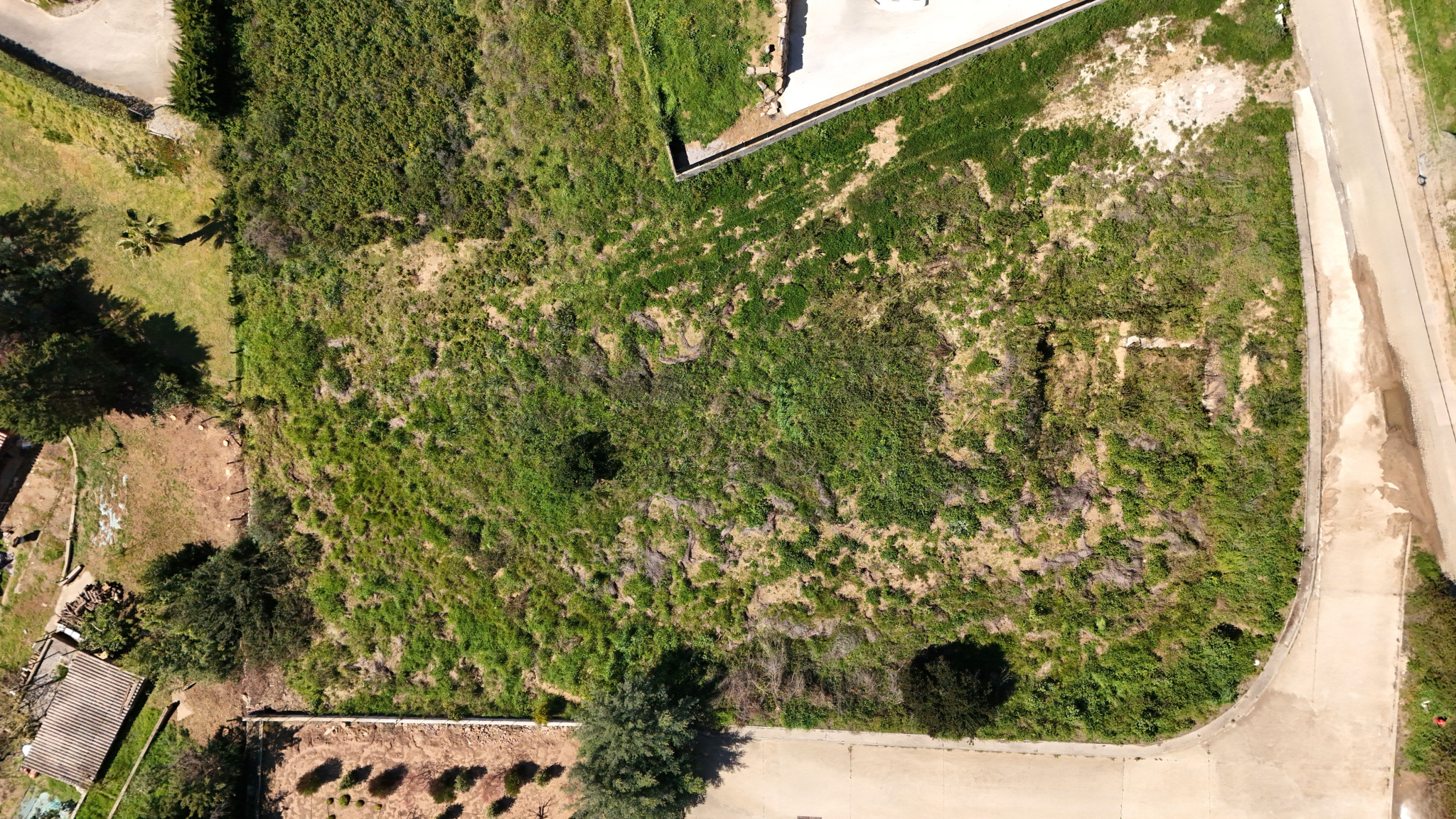 Terrain constructible proche de la mer