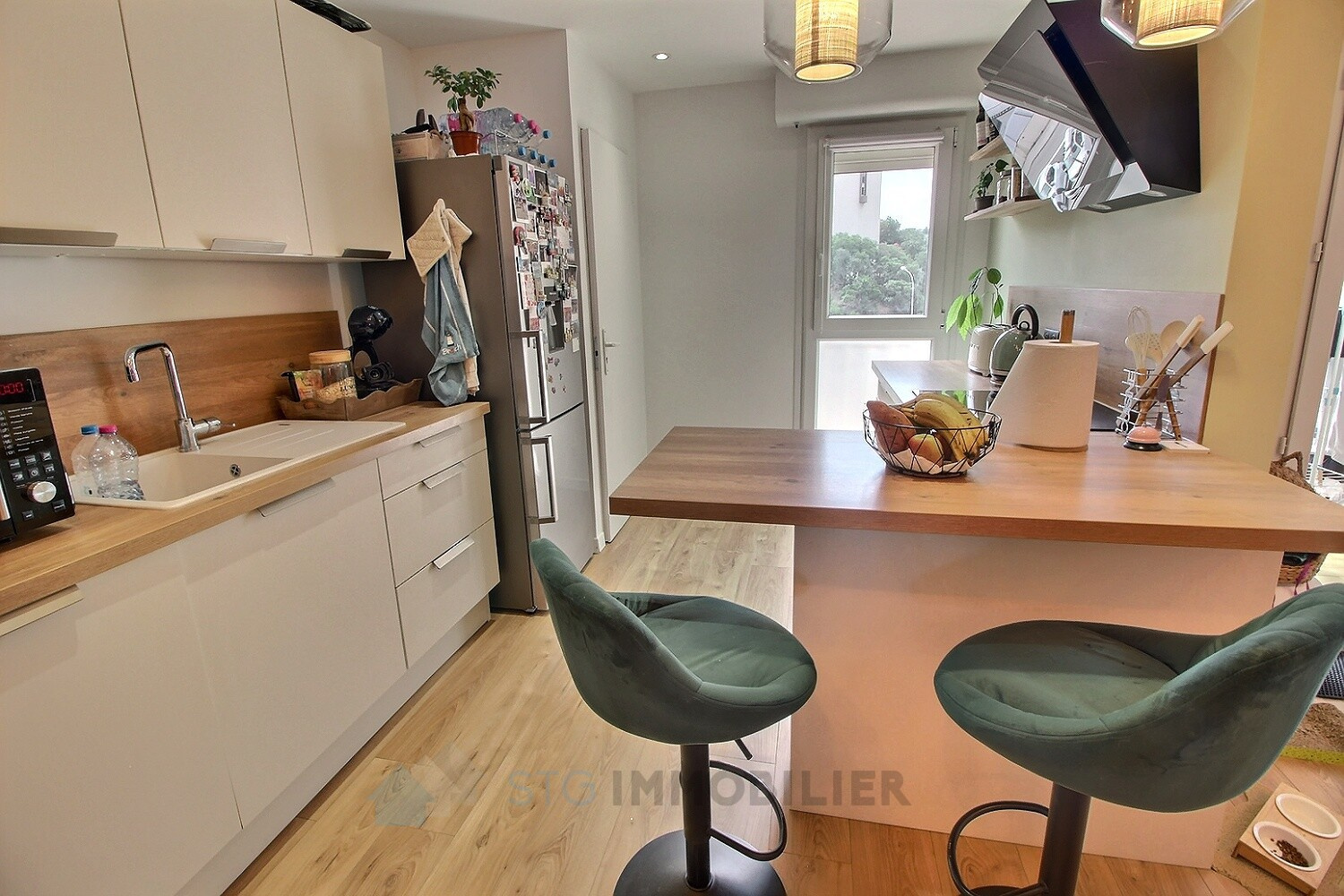 Vente appartement F2 entrée de ville