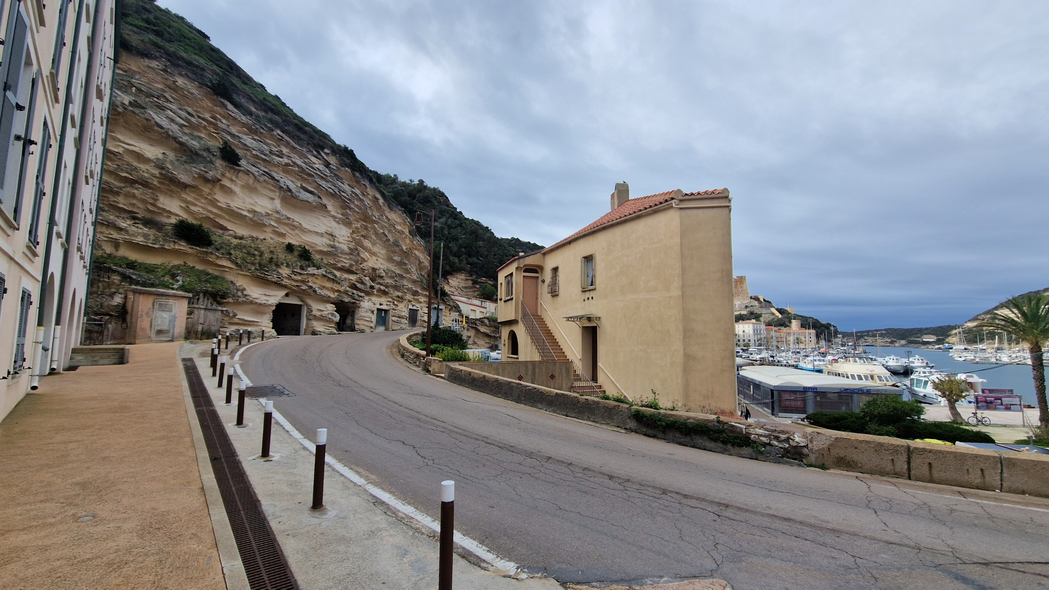 Vente appartement f3 port de Bonifacio