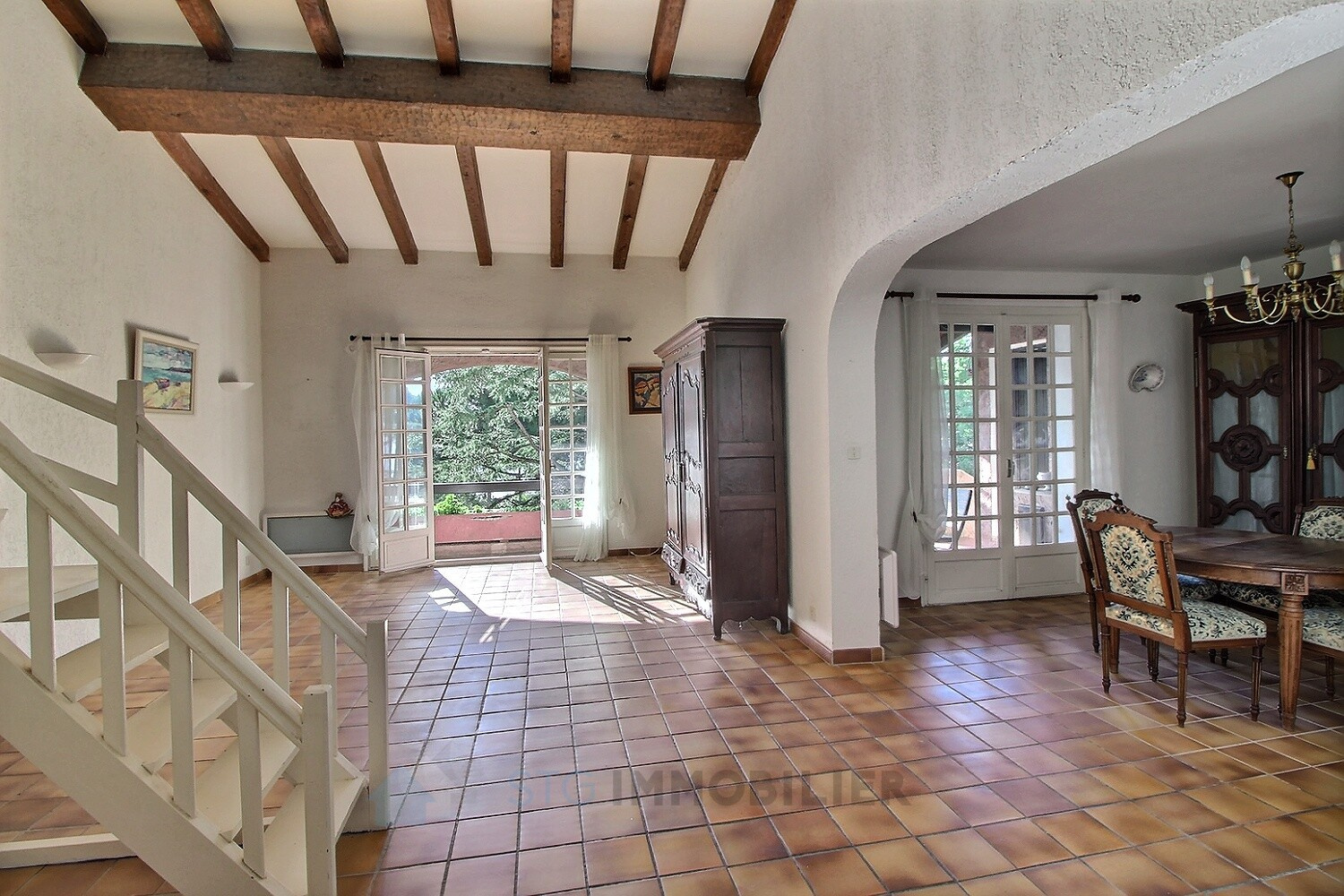 Rare ! Villa F5 + F3 à vendre route des Sanguinaires