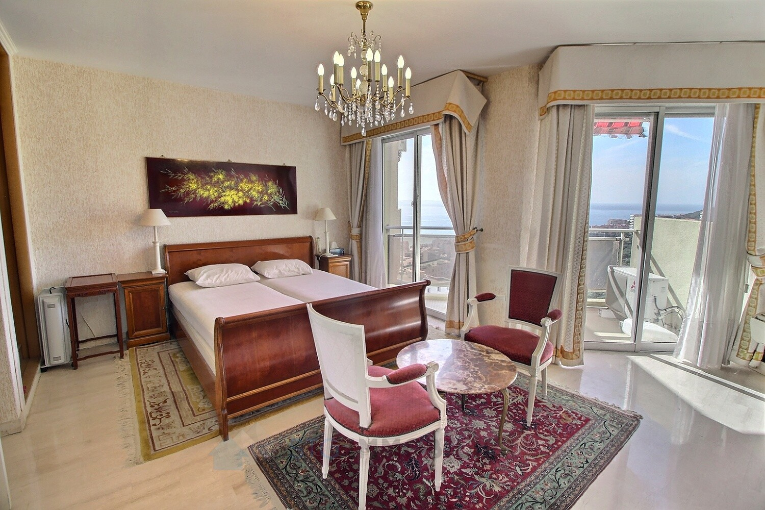 Exclusivité vente appartement F3/4 dernier étage Ajaccio Bal
