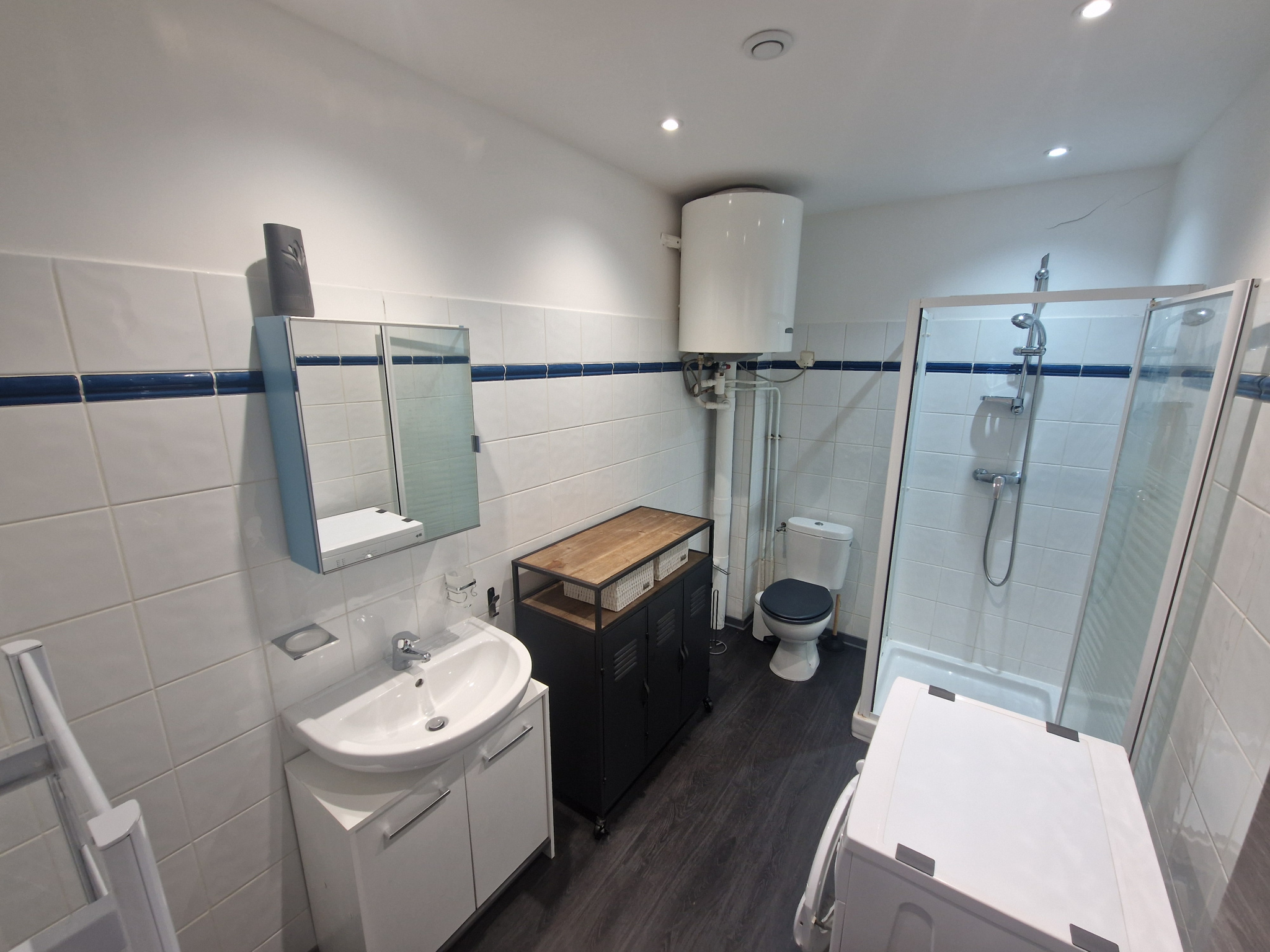 Vente appartement f2 entrée de ville ajaccio secteur baléone