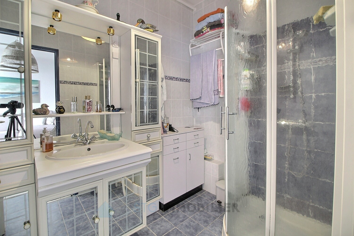 Vente bel appartement F1 sanguinaires Santa Lina