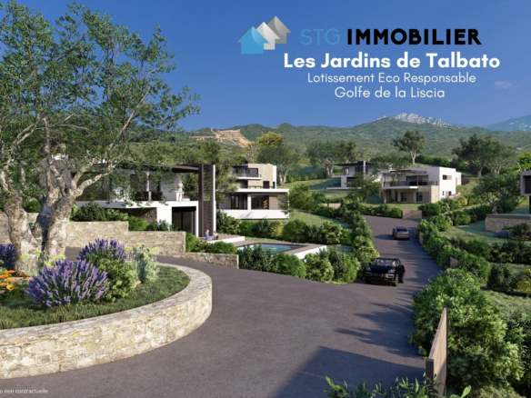 VENTE TERRAIN TIUCCIA