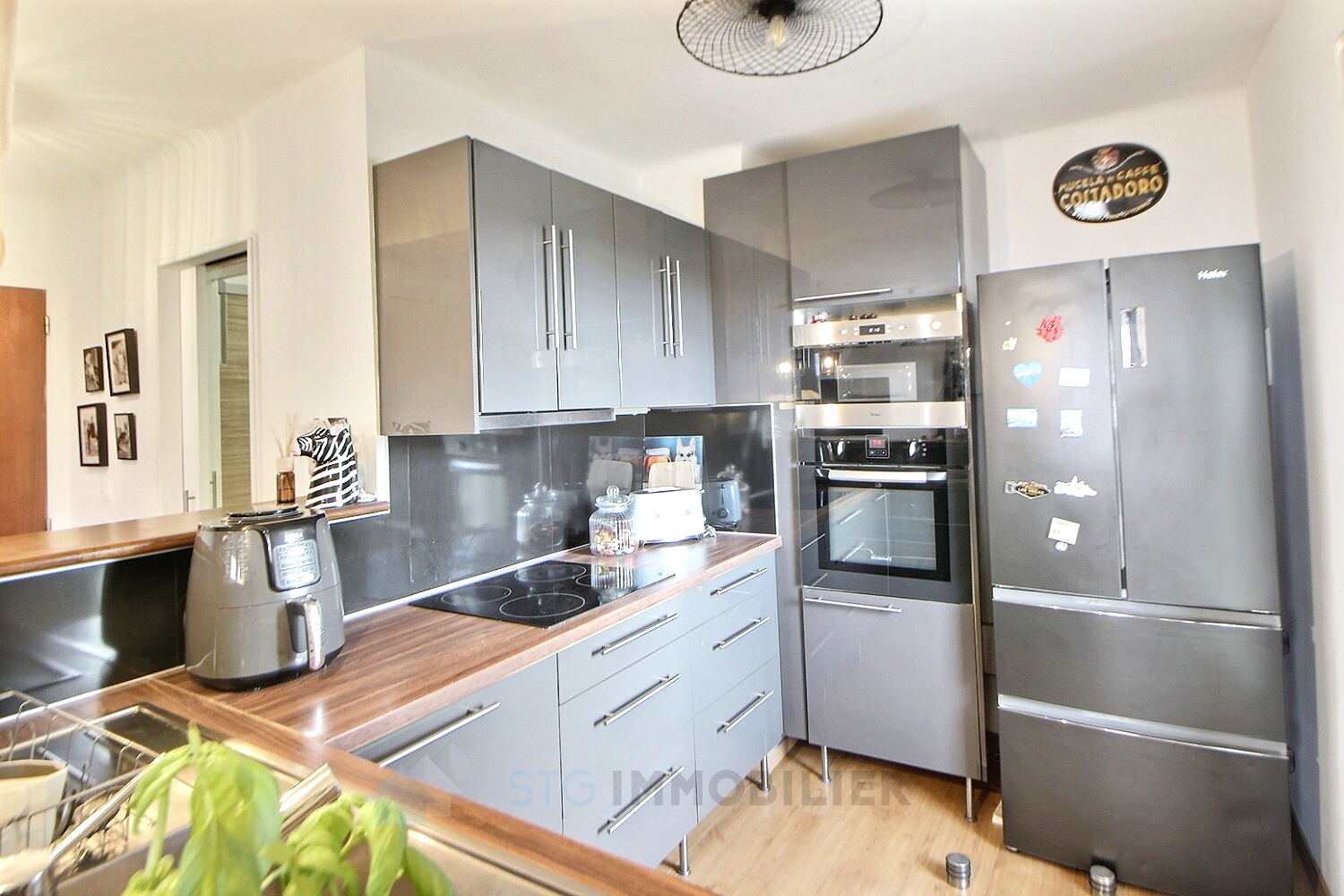 Vente T2 sur les hauteurs d’Ajaccio vue mer