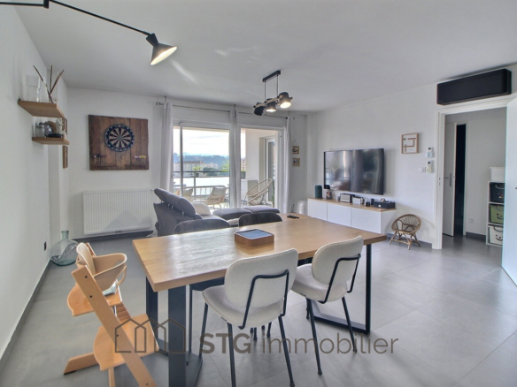 Vente appartement T3 carré bodiccione