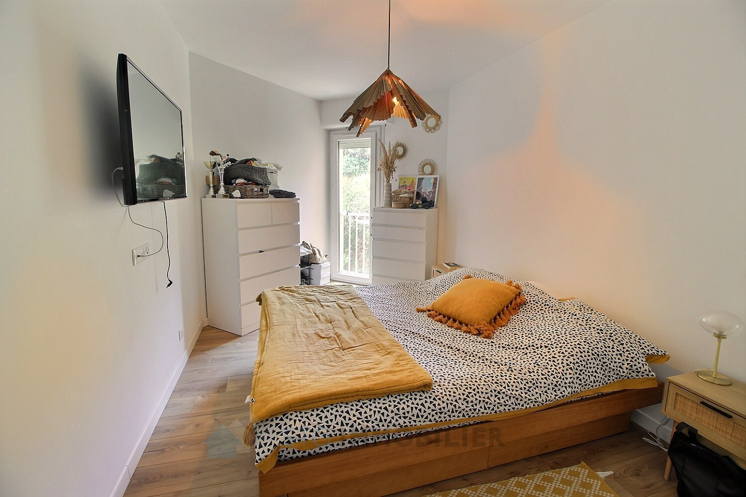 Vente appartement F2 entrée de ville