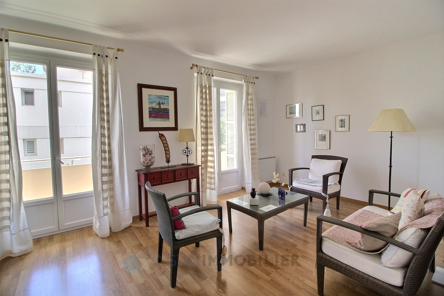 Vente appartement F3/4 triangle d’or Ajaccio