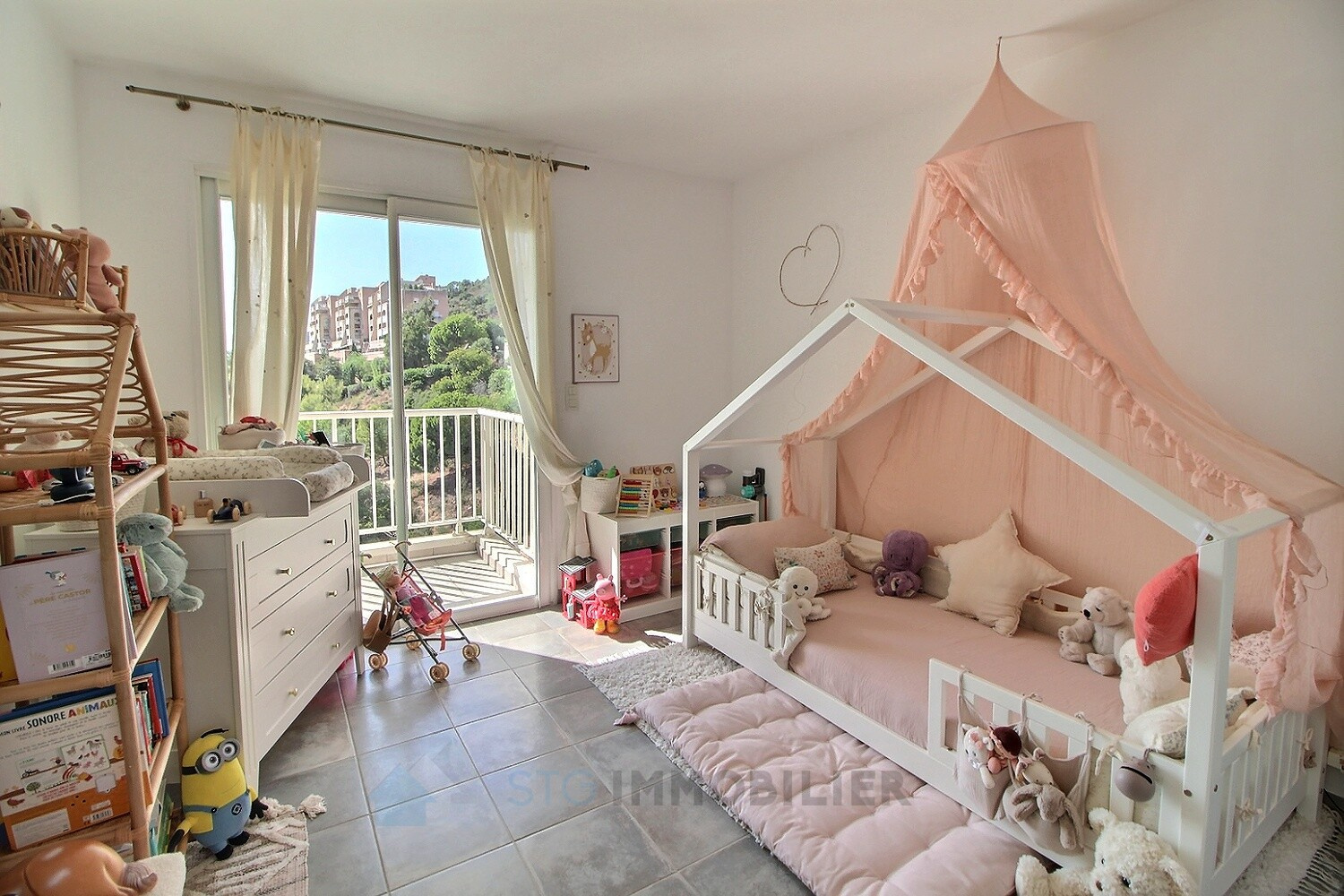 F4 duplex toit terrasse route des sanguinaires