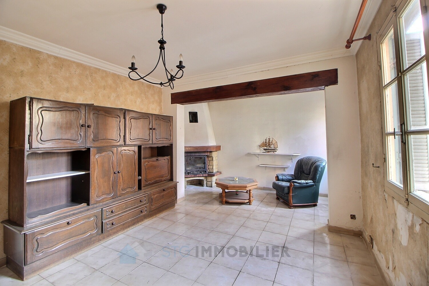 VENTE MAISON DE VILLE PROCHE COURS NAPOLEON
