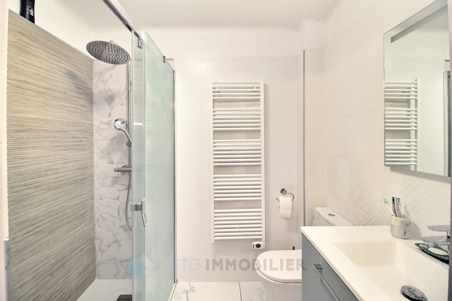 Vente T2 sur les hauteurs d’Ajaccio vue mer