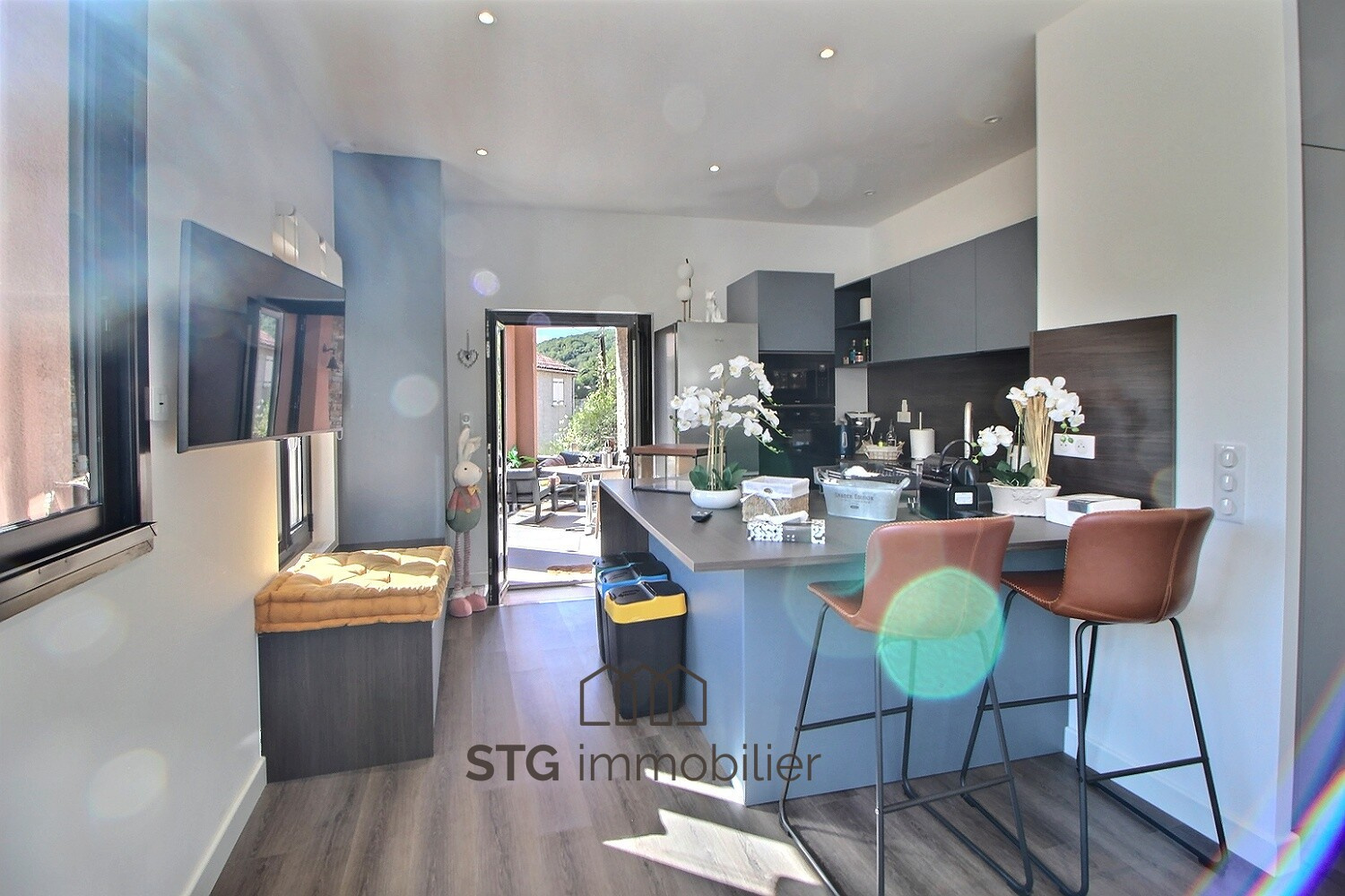 EXCLUSIVITÉ – Vente maison T5 avec studio à Bastelica
