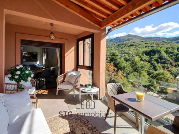 EXCLUSIVITÉ – Vente maison T5 avec studio à Bastelica