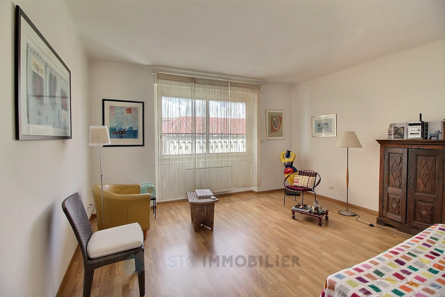 Vente appartement F3/4 triangle d’or Ajaccio