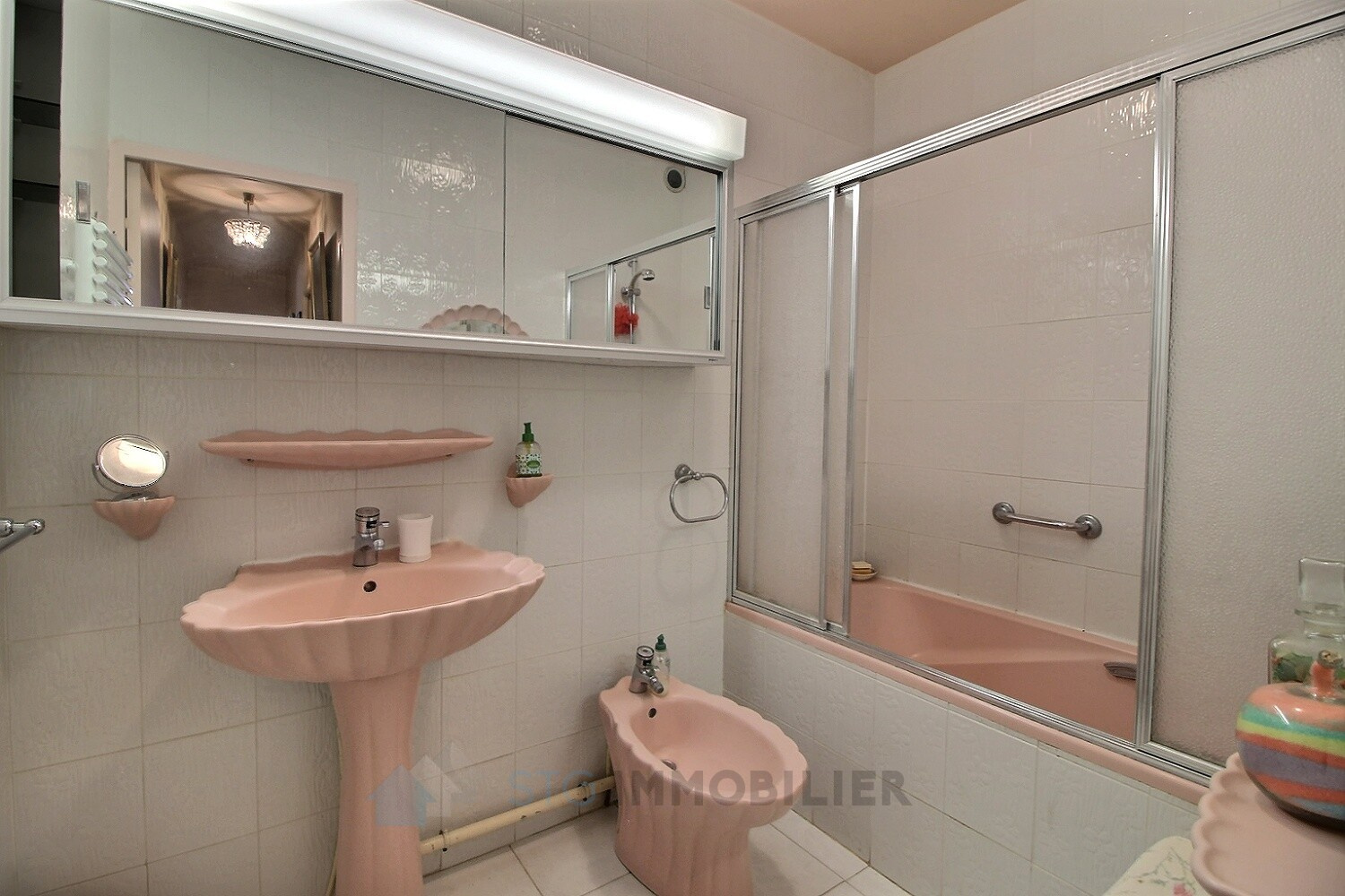 Exclusivité vente appartement F3/4 dernier étage Ajaccio Bal