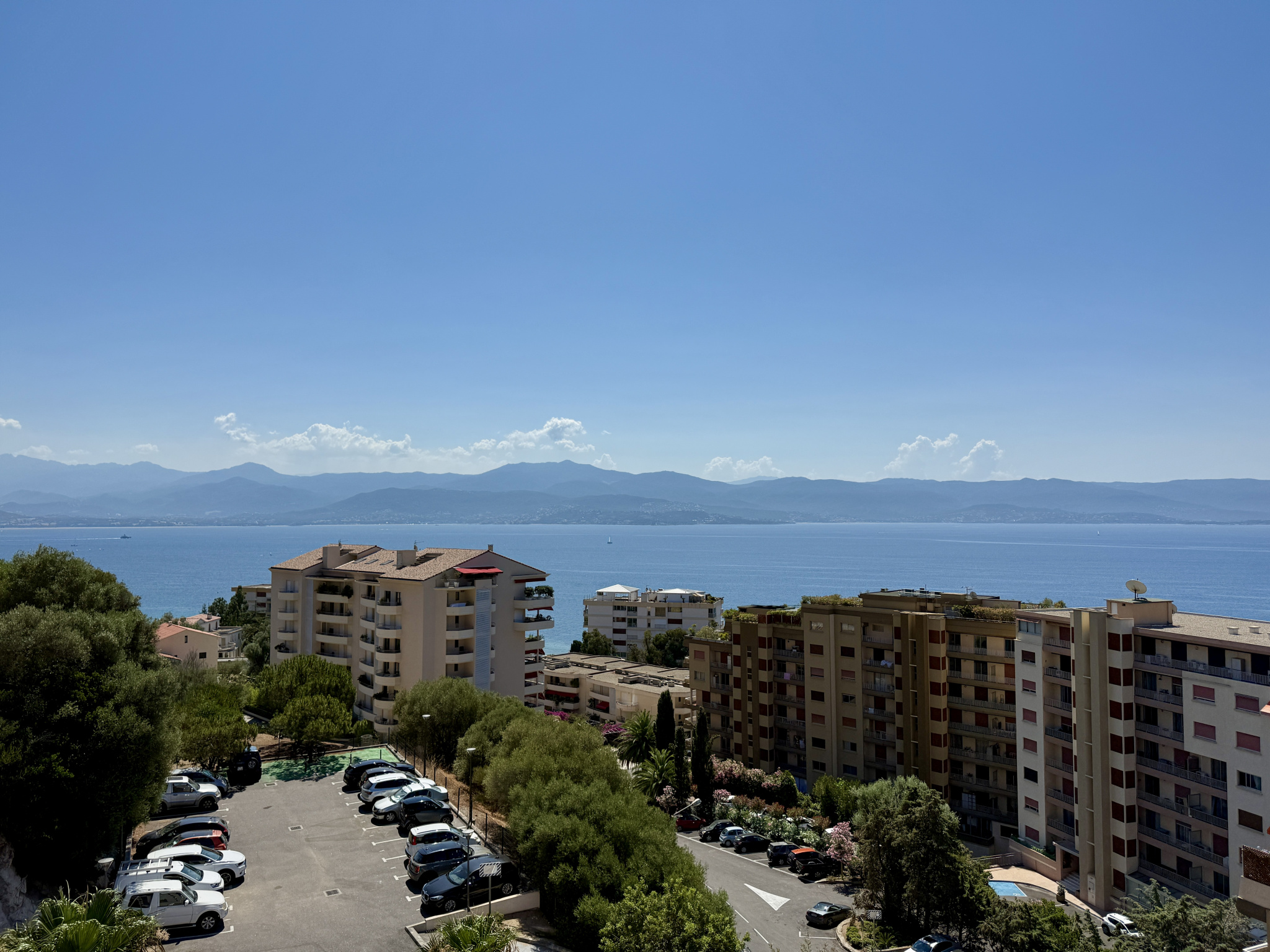 Exclusivité vente appartement T3 route des sanguinaires Parc