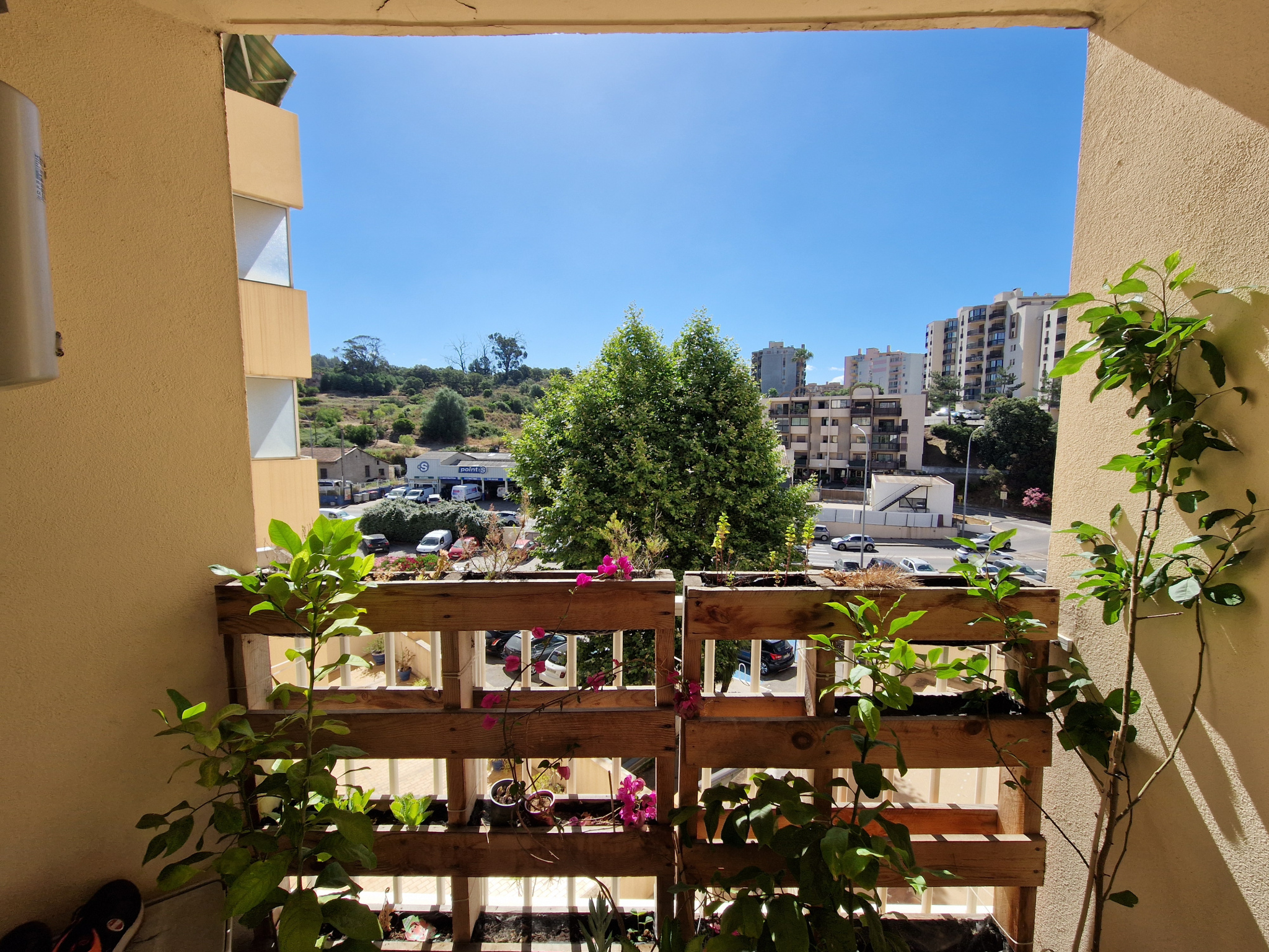 Vente appartement F2 entrée de ville