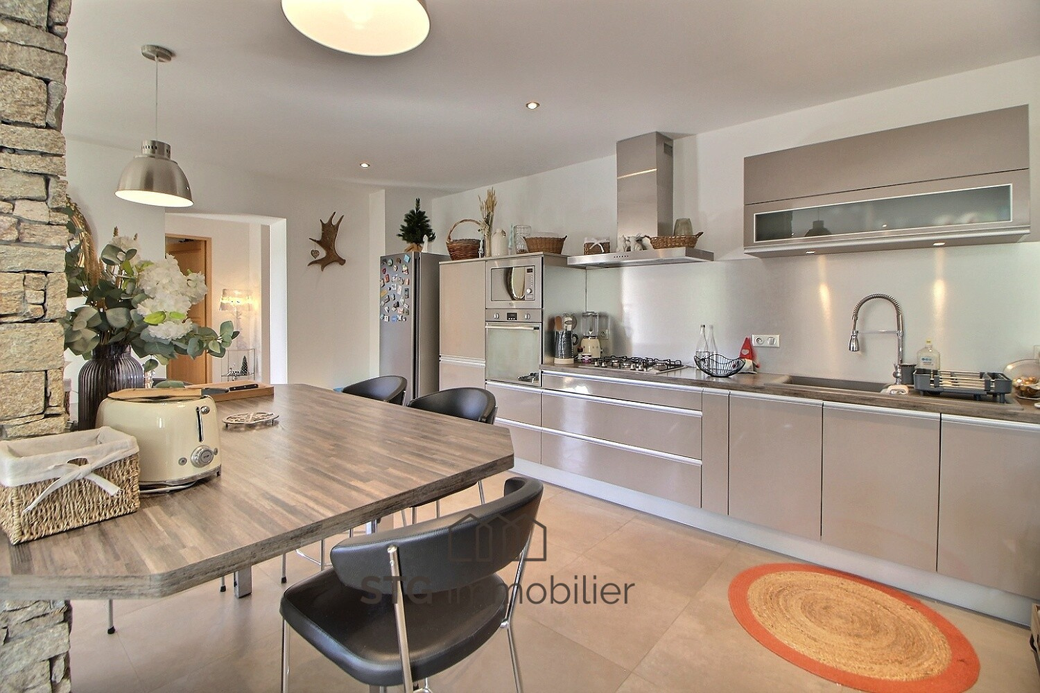 EXCLUSIVITÉ – Vente maison T5 avec studio à Bastelica