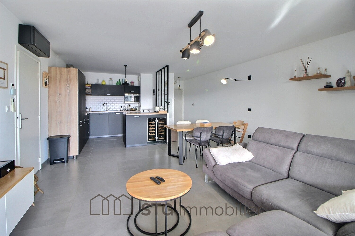 Vente appartement T3 carré bodiccione