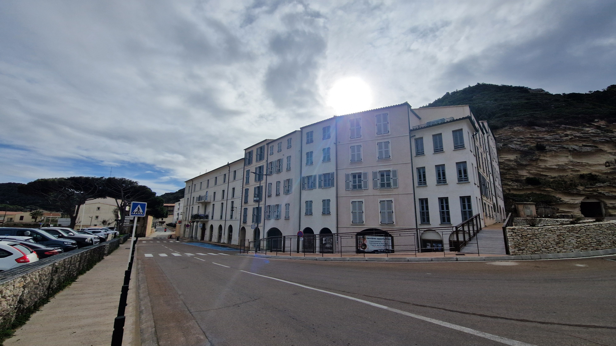 Vente appartement f3 port de Bonifacio