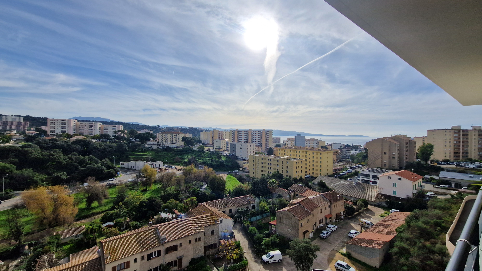 Vente appartement T3 carré bodiccione