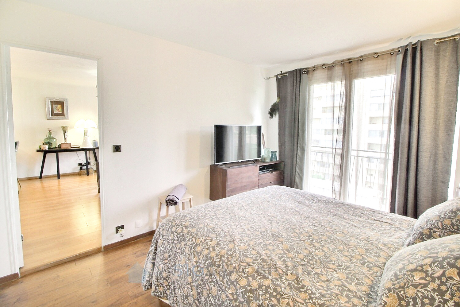 Vente T2 sur les hauteurs d’Ajaccio vue mer