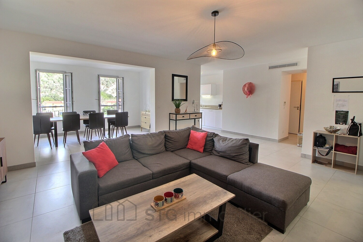 Vente appartement f3 port de Bonifacio