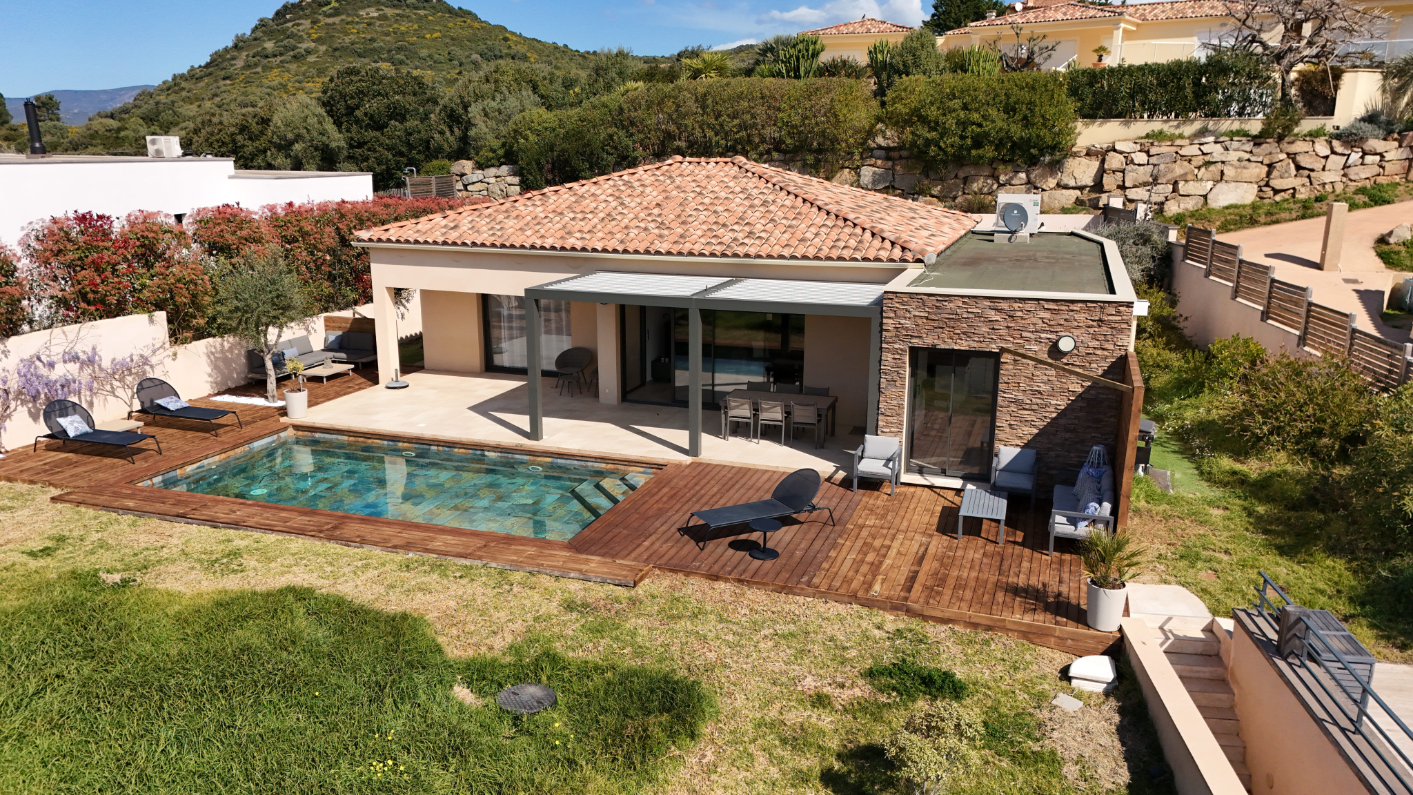 Vente Villa vue mer Tiuccia