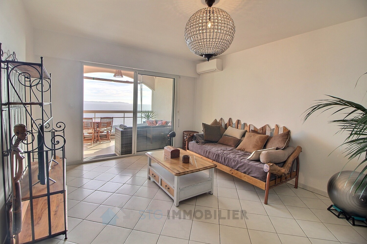 Exclusivité vente appartement F2 route des sanguinaires Ajac