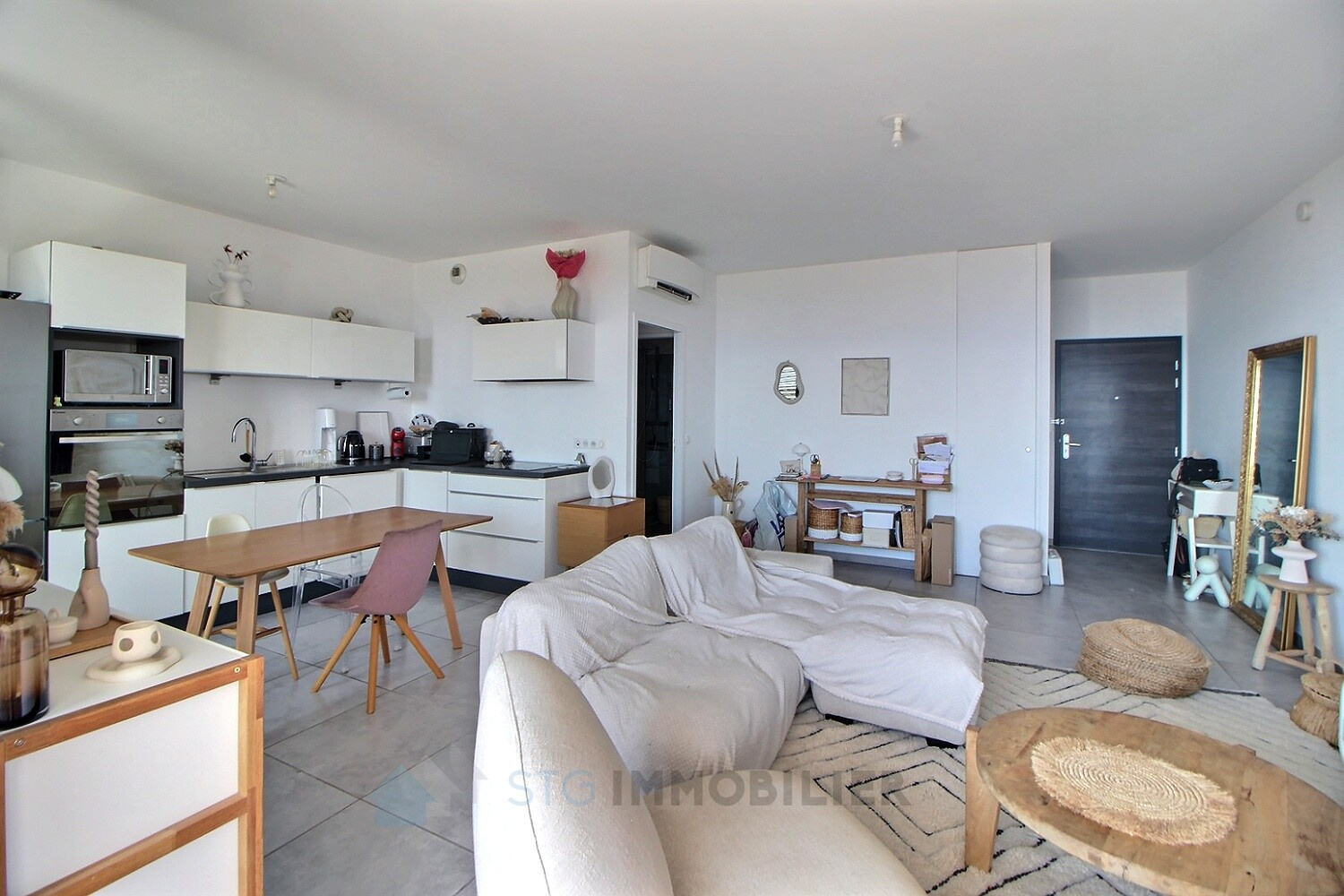 Exclusivité vente appartement T3 route des sanguinaires Parc
