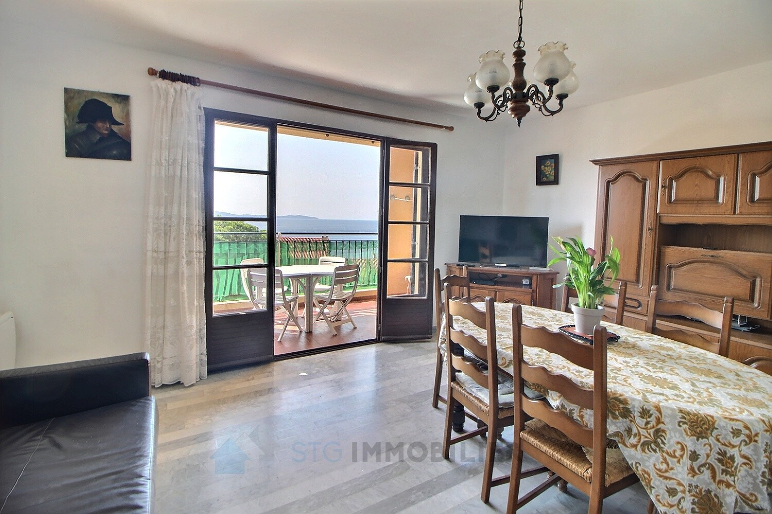 Vente appartement T3 Route des Sanguinaires